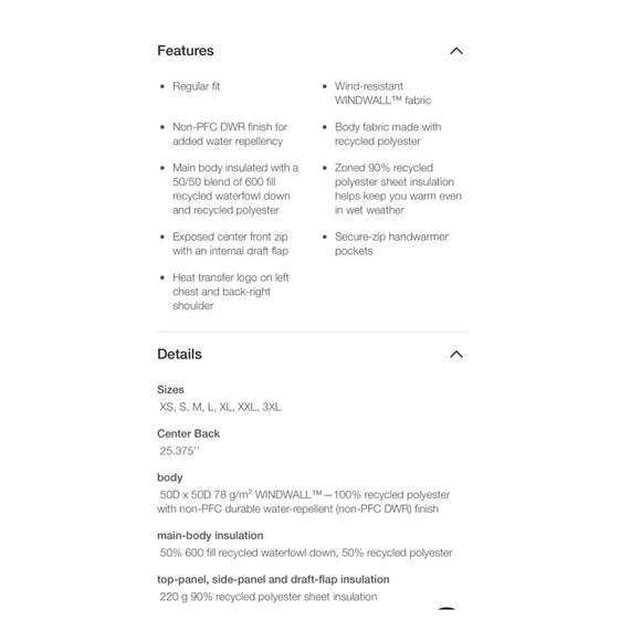 The North Face Women’s Aconcagua 3 Vest
Color: White Dune - Picture 4 of 16